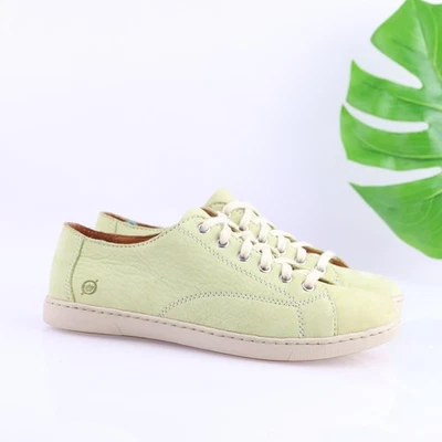 Zapatos Kai Born para mujer talla 9 verde nobuck Oxford con cordones informales para caminar Foto 1 de 4