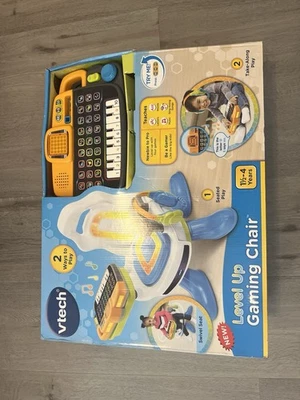 Vtech Level Up Gaming Chair. Ages 1.5-4 Yrs Old, new DAMAGED Box, Look At Pic - Image 1 of 4