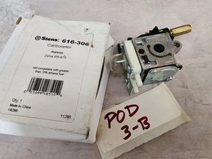 Stens 616-306 Carburetor for Zama RB-K75 - Picture 1 of 2