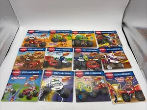 Phonics (Blaze and the Monster Machines) (Step into Reading) Paperback 12 Books - Picture 1 of 8