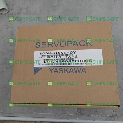 NEW YASKAWA SGDH-04AE-OY AC Servo Drive Fast Ship - Image 1 of 3