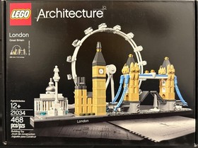 LEGO ARCHITECTURE: London (21034)