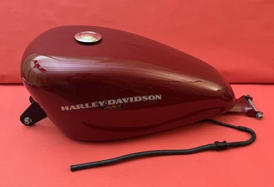 Harley Sportster 883 y 1200 2007-2017 OEM tanque de gasolina combustible limpio 🔥 Foto 1 de 4