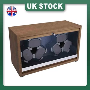 Watch Winder Automatic 3/6 Watches Display Case Rotating Storage-Organizer New - Picture 1 of 17