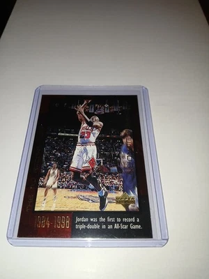 1999 Upper Deck Michael Jordan Career - Michael Jordan #57 - Image 1 of 2