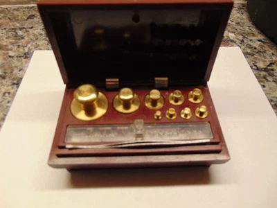 Ohaus, Sto A Weigh pharmaceutical weight set - Image 1 of 4