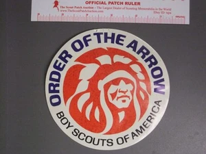 Boy Scout OA Large Vintage MGM Decal 4488KK - Picture 1 of 1