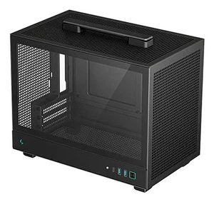 DeepCool CH160 Small Form Factor (SFF) Black - R-CH160-BKNGI0-G-1 - Picture 1 of 12