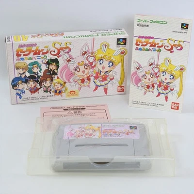 SAILOR MOON Super S Fuwa fuwa Panic Super Famicom Nintendo 2189 sf - Image 1 of 4