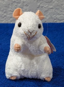 Ty Beanie Baby - CHEEZER die weiße Maus 5 Zoll Plüschtier '2000 Neu mit Etikett - Bild 1 von 9