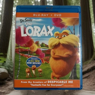 Dr. Seuss' the Lorax Blu-ray & DVD Edition D DeVito Betty White - Image 1 of 4