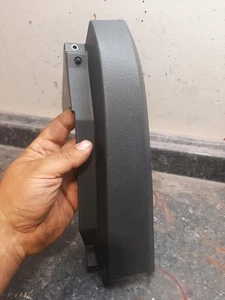 96-00 HONDA CIVIC RH RIGHT DASH PANEL GLOVE BOX FILLER TRIM Dark Grey OEM - Picture 1 of 5