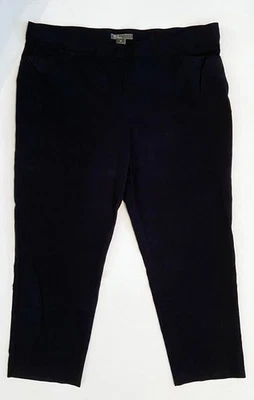 Pantalón al tobillo 89th & Madison azul marino informal elástico 40x26 para mujer talla 20 Foto 1 de 4