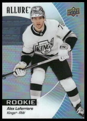2023-24 Upper Deck Allure #140 Alex Laferriere RC Los Angeles Kings - Image 1 of 2