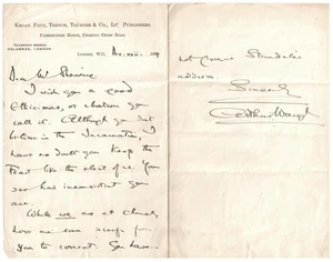 Arthur Waugh (1866 – 1943), author, literary critic and publisher - Picture 1 of 1