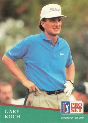 1991 Pro Set PGA Tour #267 Gary Koch - Image 1 of 2