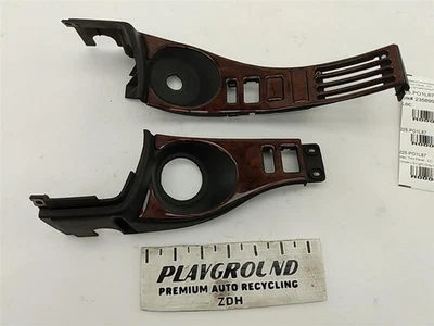 Par de molduras de tablero delantero Porsche 944 84 85 86 87 88 89 90 91 Foto 1 de 4