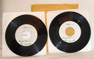 (2) 1995 WHITE LABEL TEST PRESSINGS ARISTA 13023 MICHELLE WRIGHT NOBODY'S GIRL - Imagen 1 de 1