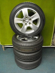 4St.Audi-Alu-So.-Kompletträder 7,0x16 ET42  5x112 (T7) - Bild 1 von 3