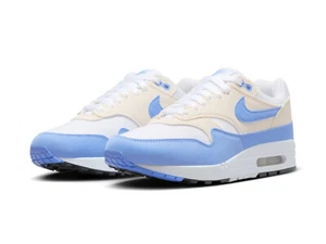 Nike Air Max 1 Royal Pulse Sneakers Shoes Baby Blue 43 44 US 9.5 10 DZ2628-113 - Picture 1 of 8
