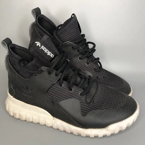 Adidas Tubular X Core Negro Hombres Niños Entrenadores Reino Unido 7.5 EE. UU. 8 - Imagen 1 de 10