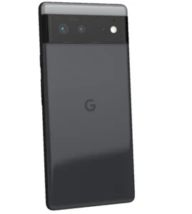 Unlocked Google Pixel 6 128GB 6.4" 5G Smartphone Stormy Black Colour - Afbeelding 1 van 7