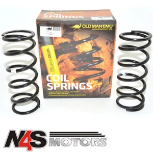 LR DEFENDER 90/110/130 FRONT LIFT UPTO 40MM OLD MAN EMU COIL SPRING DA8910/ 2751 - Picture 1 of 1