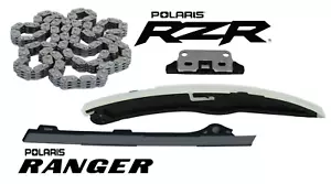 17+ ACE RZR Ranger 570 Cam Timing Chain Guides Guide Fixed Cover Lower Tensioner - Foto 1 di 2