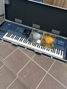 Yamaha EX5 76-Key Synthesizer Workstation mit Hardcase - selten Vintage getestet - Bild 1 von 7
