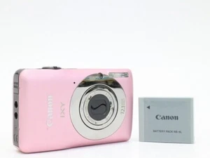 [Neuwertig] Canon IXY 200F Pink PowerShot SD1300 IS DIGITAL ELPH IXUS getestet gebraucht - Bild 1 von 8