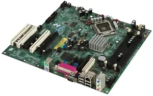 Mainboard Original Dell 0CJ774 LGA775 4x DDR2 3x PCI 3x PCIe for Precision 380 - Picture 1 of 2