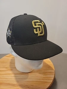 2022 MLB ASG San Diego Padres New Era Authentic On Field Workout Hat Size 7 1/8 - Picture 1 of 9