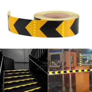 3Mtr Reflektorband Reflektierendes klebeband Folie Reflexfolie Warn Aufkleber DE - Bild 1 von 18