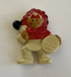 Lincoln Logs Figures Native American Indian Knex Replacement Piece 2” - Picture 1 of 2