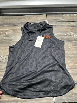 Oregon State Beavers Tommy Bahama Sleeve Less shirt Small Nwt Women’s - Image 1 of 4
