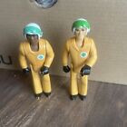 Vintage Fisher Price Adventure People PARAMEDIC Yellow Outfit 3.5" Figure 70s