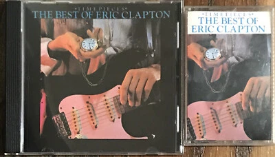 Eric Clapton cd cassette - Time pieces the best of ....  - Image 1 of 4