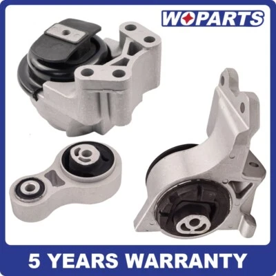 Juego de montaje de motor y transmisión 3 piezas apto para Ford Taurus, Lincoln MKS, Mercury Sable Foto 1 de 4