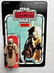 KENNER 1981 VINTAGE 4-LOM BOUNTY HUNTER STAR WARS EMPIRE STRIKES BACK CARD 47BK - Picture 1 of 3