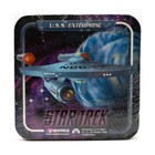 Newfield Publications Star Trek U.S.S. Enterprise Coasters SW