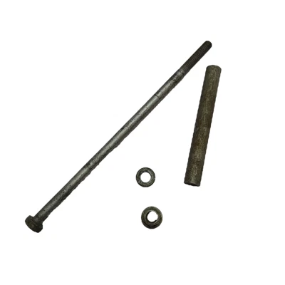 PERNO MOTORE MISURE 1 X 24 CM PRIGIONIERO DADO per SPORTCITY 125 ricambi usati - Immagine 1 di 4