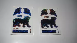 Carolina Panthers Aufkleber (1 Bogen) - Bild 1 von 2