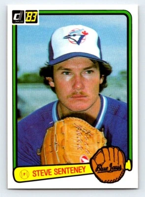 1983 Donruss - #52 Steve Senteney (RC) - *Near Mint* - Image 1 of 2