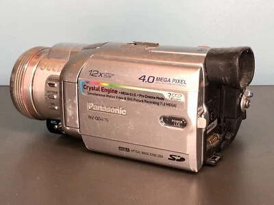 Panasonic NV-GS440 3CCD Mini DV Camcorder - READ - Image 1 of 4