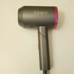 Adagio California Blow Dryer ACCELERATOR 2100 Professional FOLDABLE Travel EUC - Picture 1 of 11