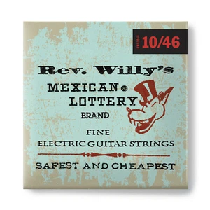 Dunlop RWN1046 Rev. Willys E-Gitarrensaiten, Lt/Med. 010-.046 - Bild 1 von 2