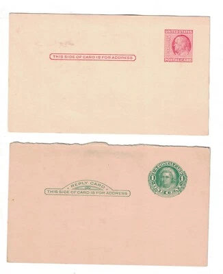 **LOT OF EARLY POSTAL CARDS (8)** - Image 1 of 3