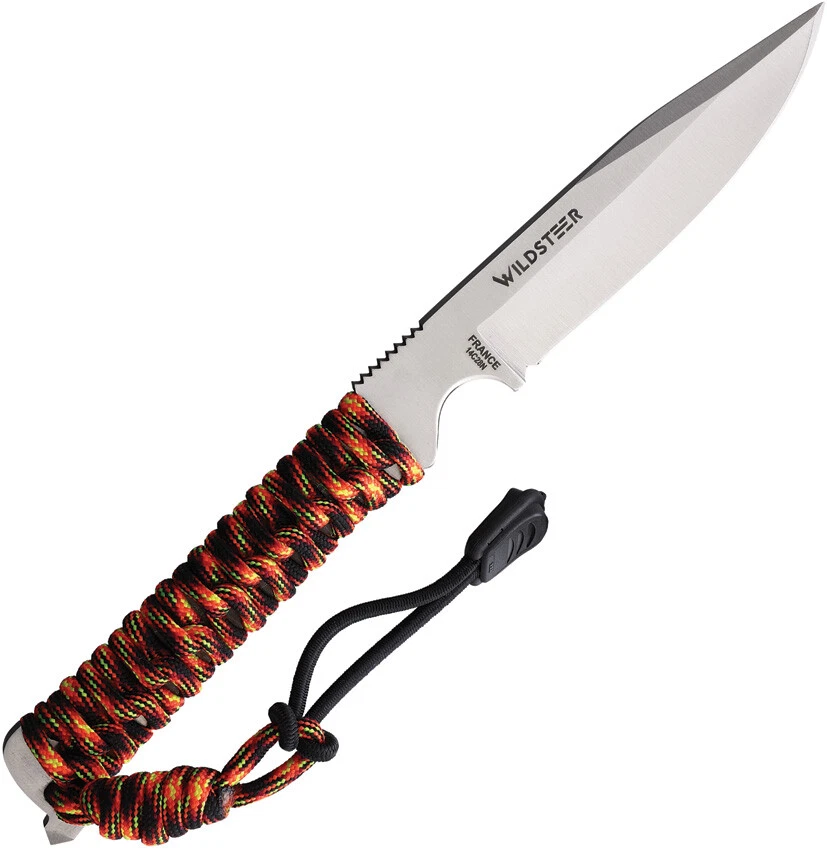 WildSteer Crazy Tech Fixed Blade Fixed Blade Knife WT40125