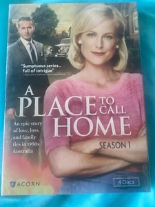 A Place to Call Home: Season 1 (DVD 4-Disc Set) New Sealed, Free Shipping. - Picture 1 of 2