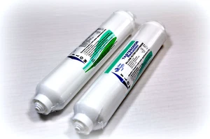 2x In Line Fridge External water filters compatible with SAMSUNG LG DAEWOO BEKO - Picture 1 of 2